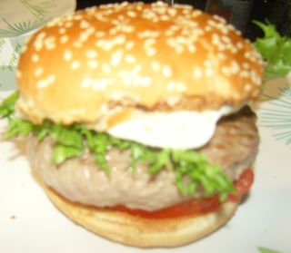 Hamburger Veau Mozarella