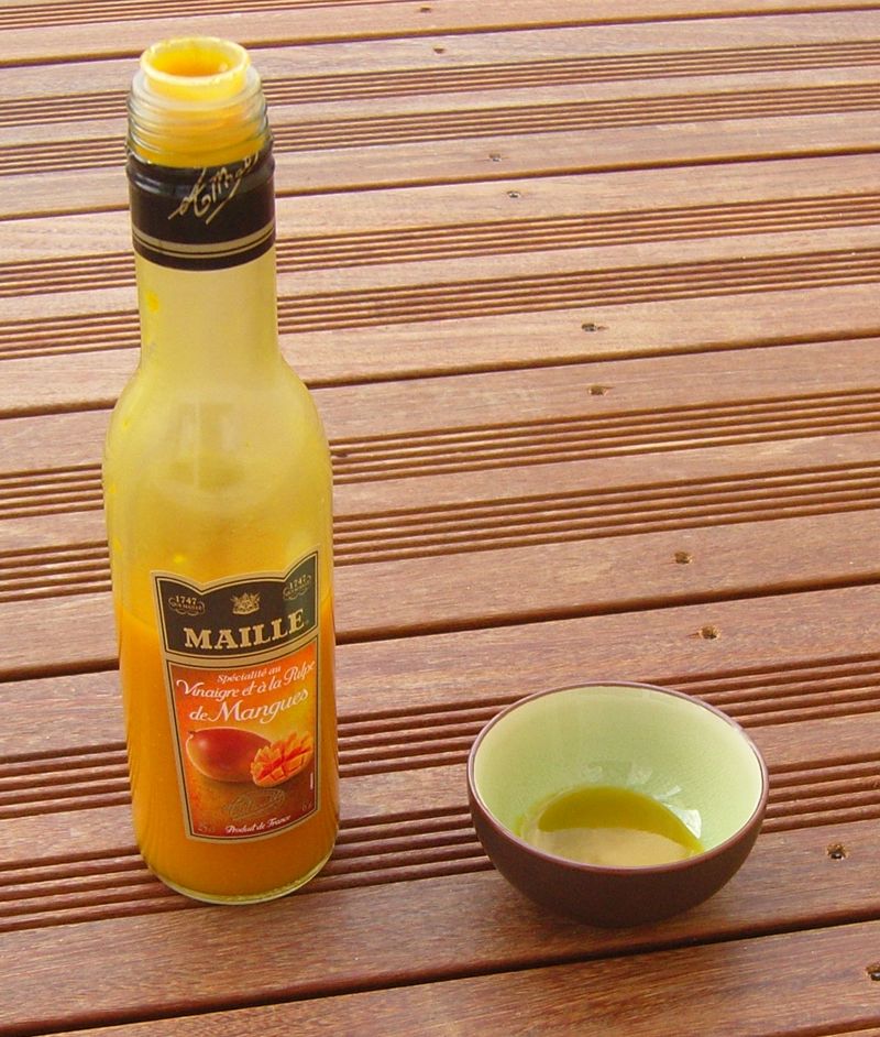 Vinaigre à la mangue Maille