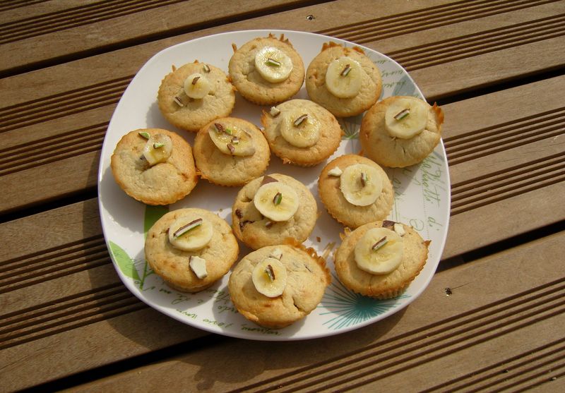 Muffins Kinder Banane