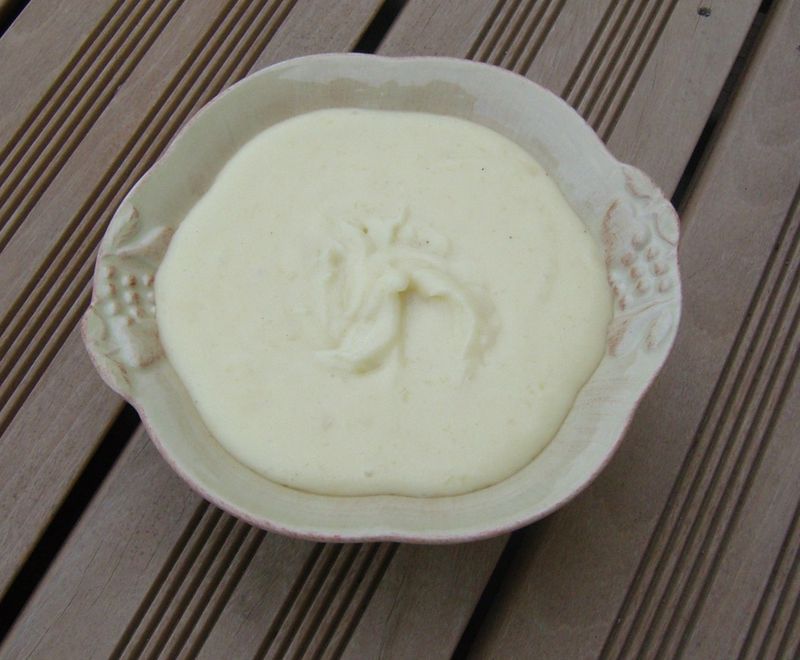 Purée au Pomerol façon aligot