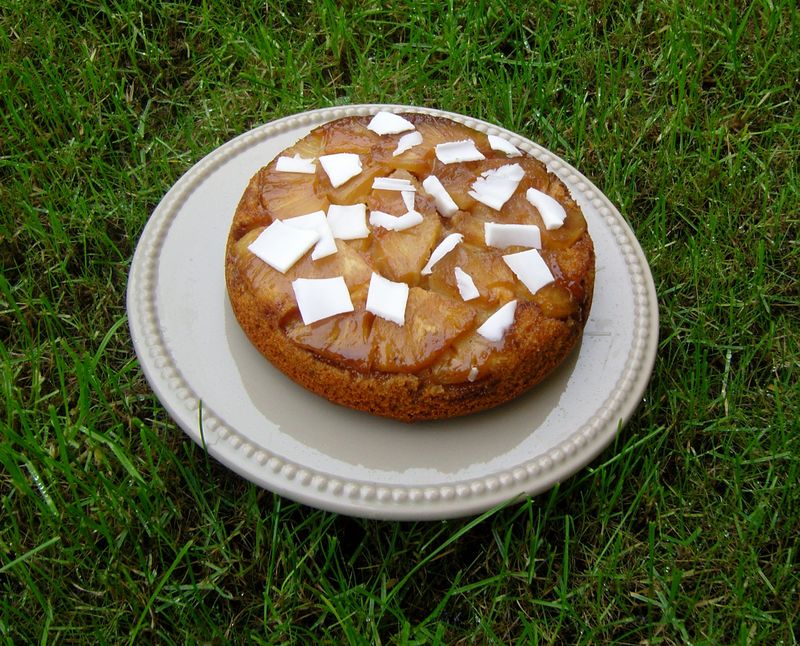 Gateau d'épices à l'ananas