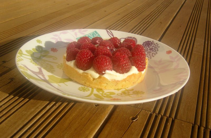 Tarte aux Framboises 2