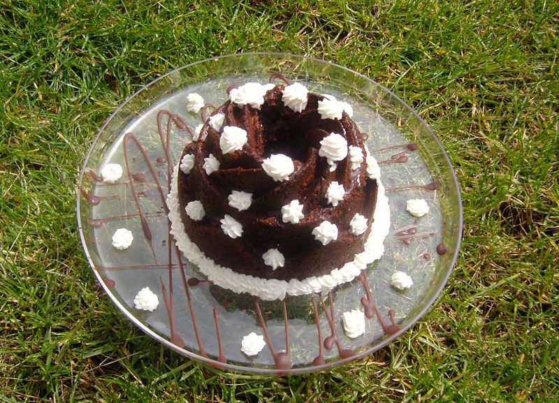 Gâteau au Chocolat Moelleux sans oeufs