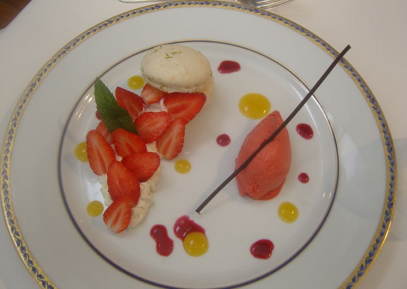 Charles Barrier Dessert