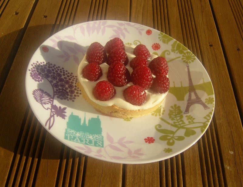 Tarte aux Framboises