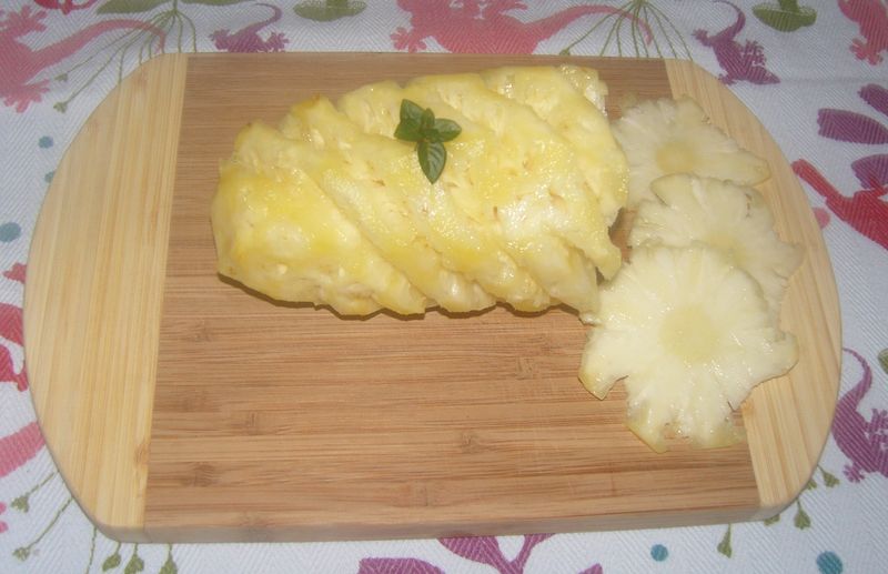 Ananas Victoria Découpé