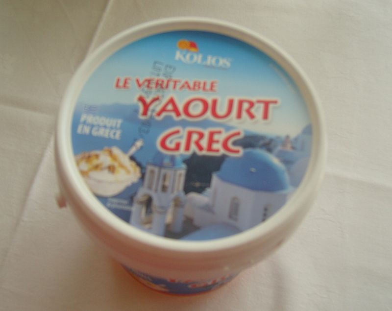 Yaourt à la Grec Pot