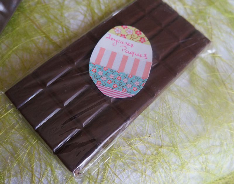Chocolats Maison pour PÃ¢ques version super simple #DIY Masking Tape