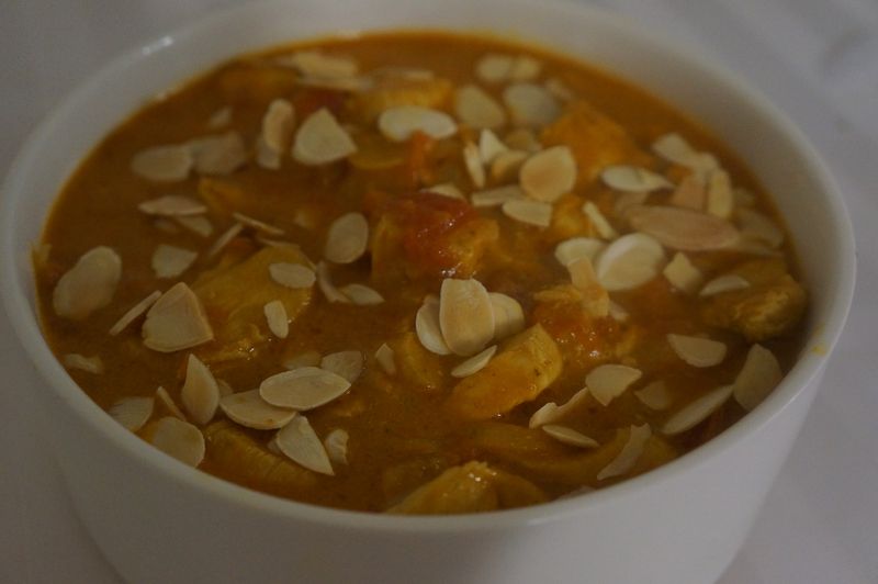 Chicken Curry Curry de POulet