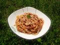 Spaghettis Napolitains