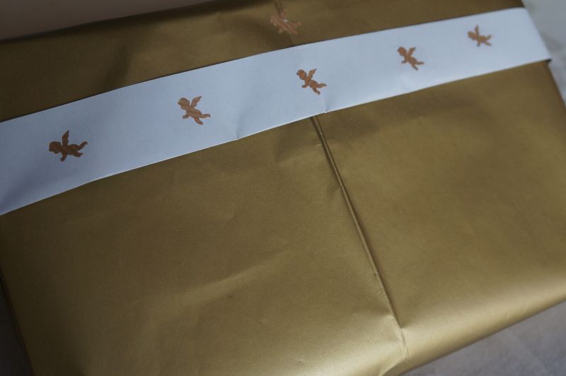 Art de Vivre Paquets Cadeaux Gift wrapping Christmas Doré