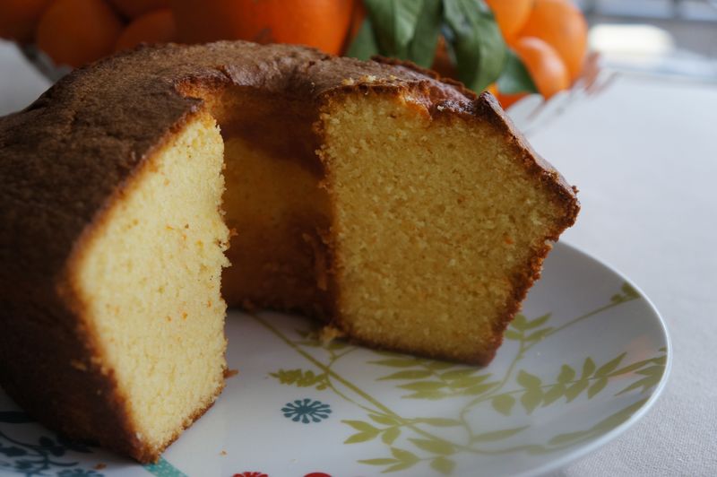 Art de Vivre Bolo de Laranga Gâteau à l'Orange Orange Cake David Leite V2