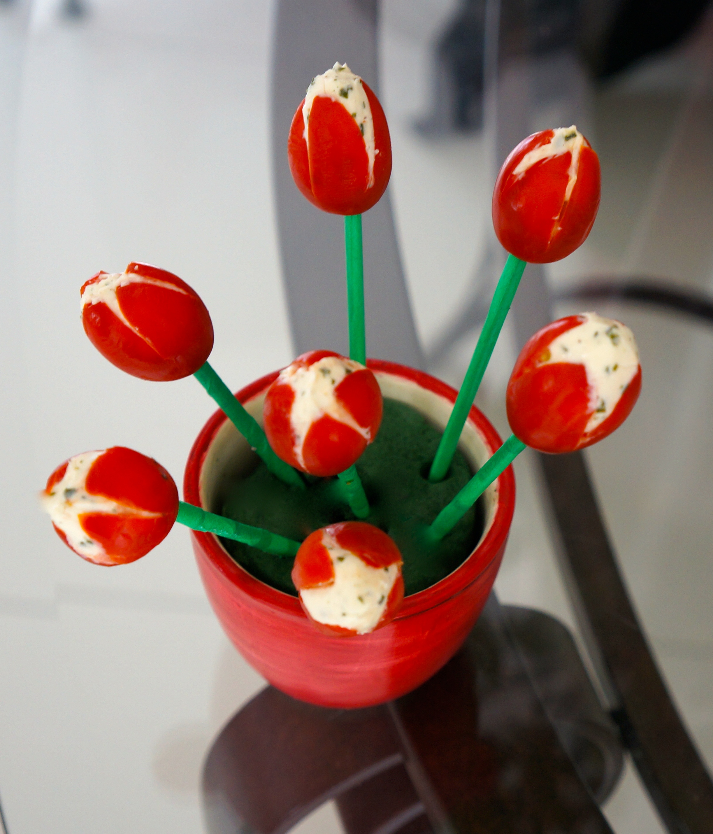 Bouquet de Tulipes Fromagères