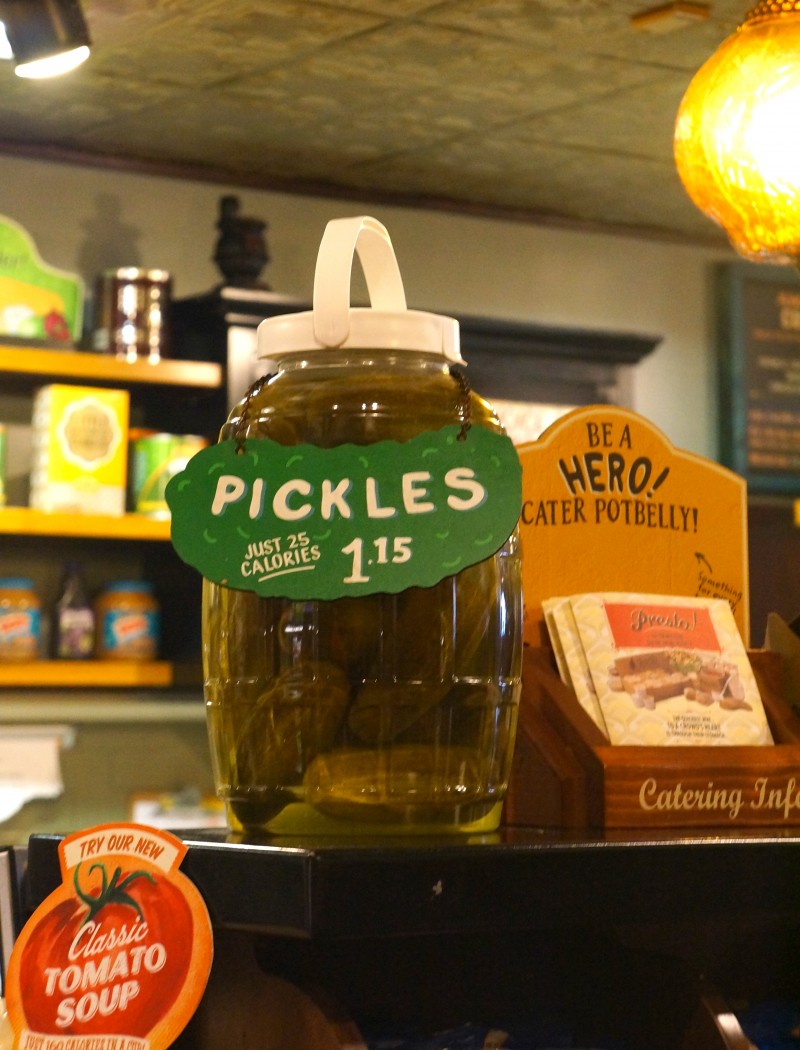 Pickles Géants Potbellow New York 56th