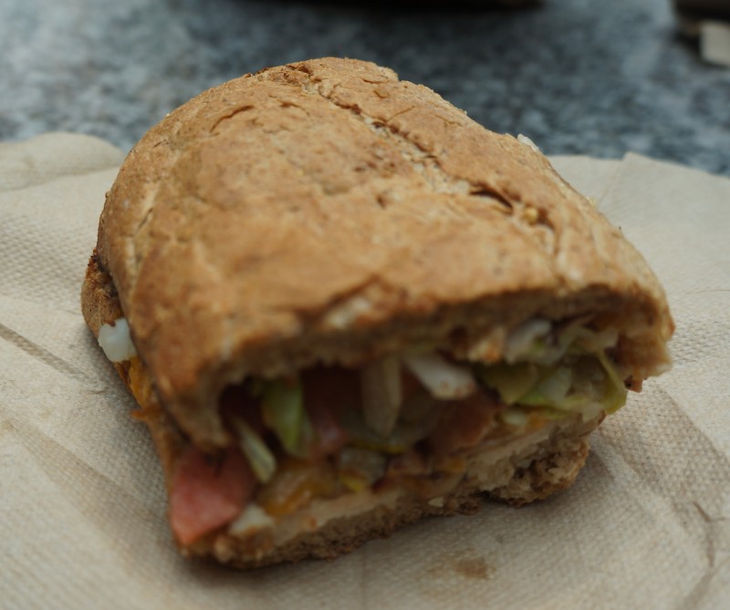 Roasted Chicken Sandwich Potbello