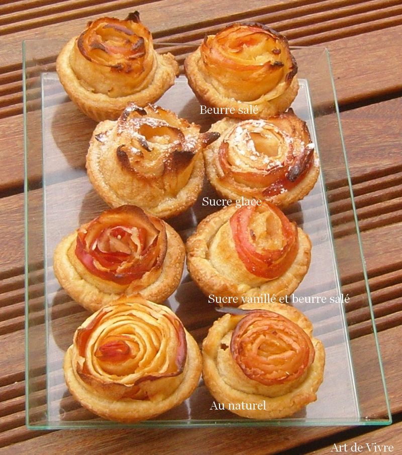 Mignardises tarte à la rose alain passard commentées Mignardises tarte à la rose alain passard commentées