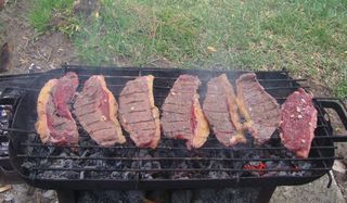 Picanha sur le grill