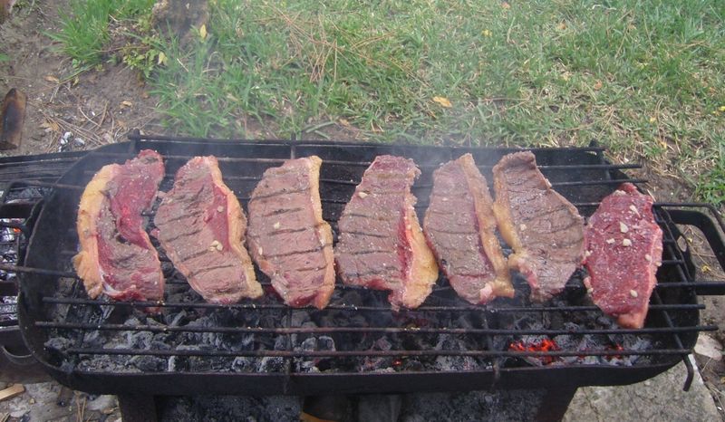 Picanha sur le grill