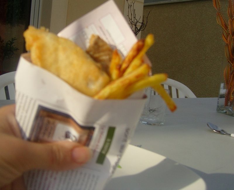Fisch and Chips
