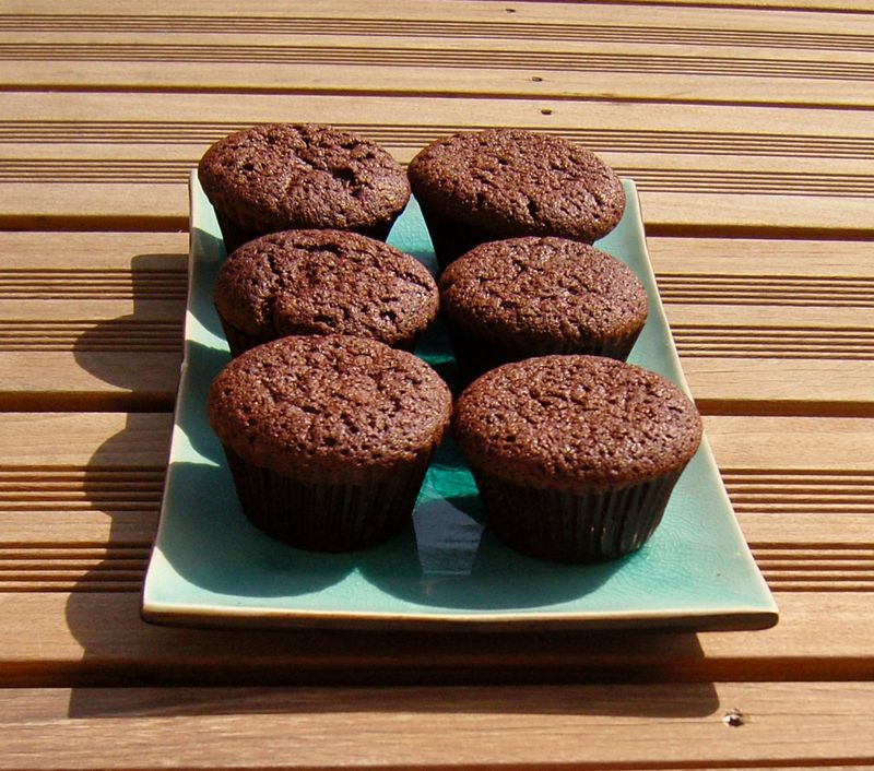 Muffins au Toblerone Muffins au Toblerone