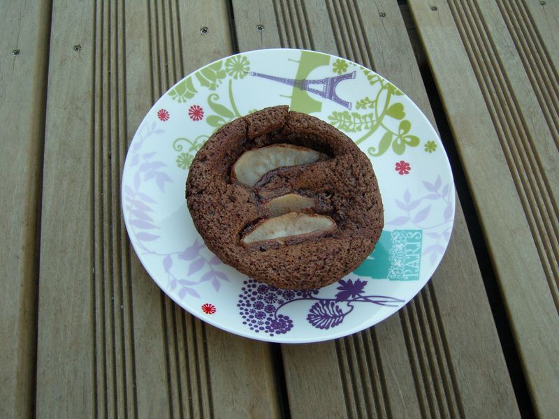 Tarte chocolat poire Tarte chocolat poire