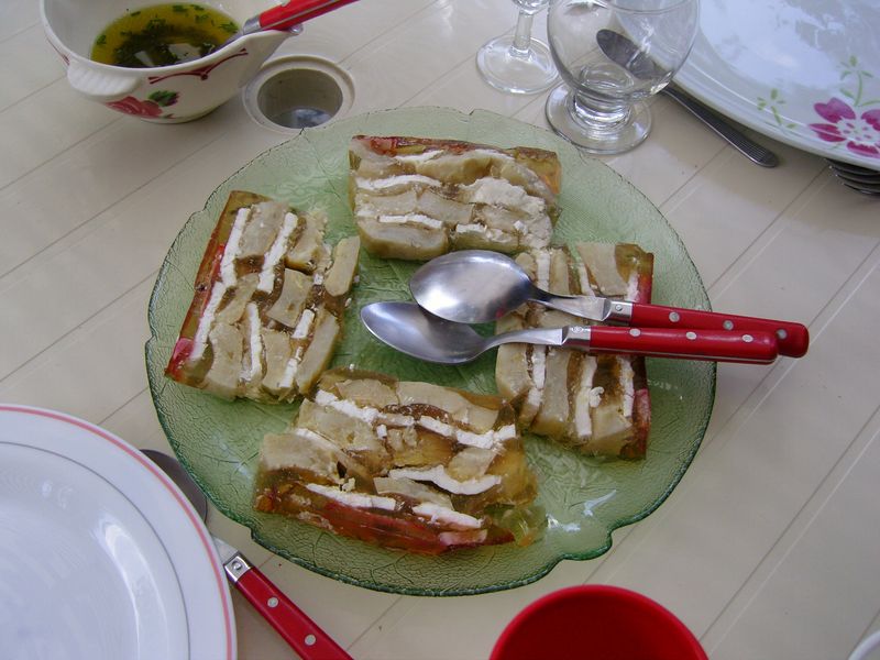 Charcuterie des Dames Terrine Chèvre-Artichauts