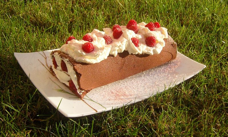Buche Chocolat Framboise 2
