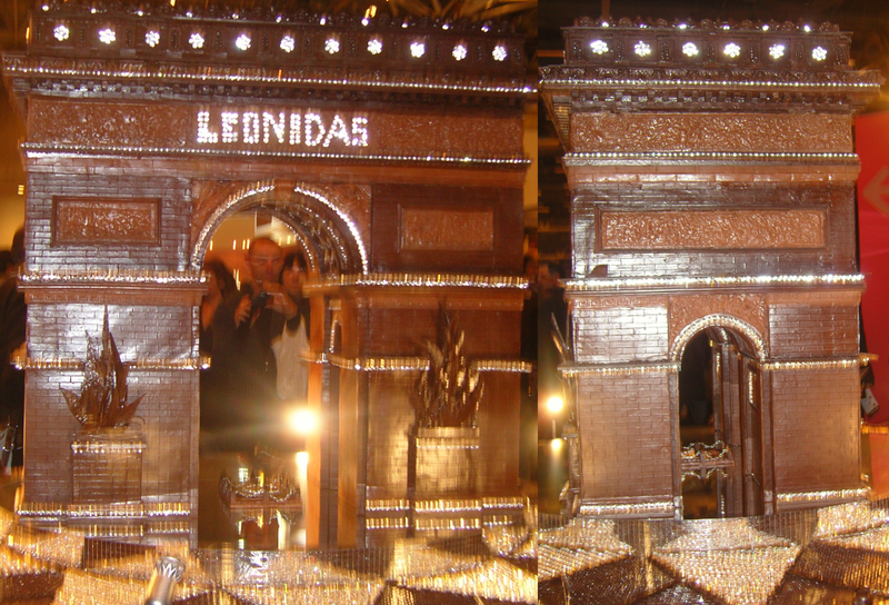 Arc de Tromphe EN CHOCOLAT