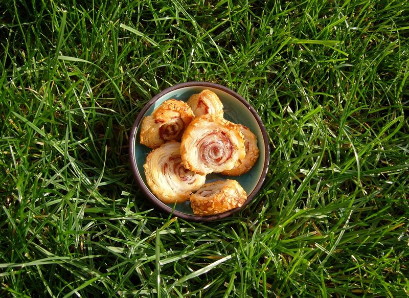 Feuillettés Coppa Graines de Sésame