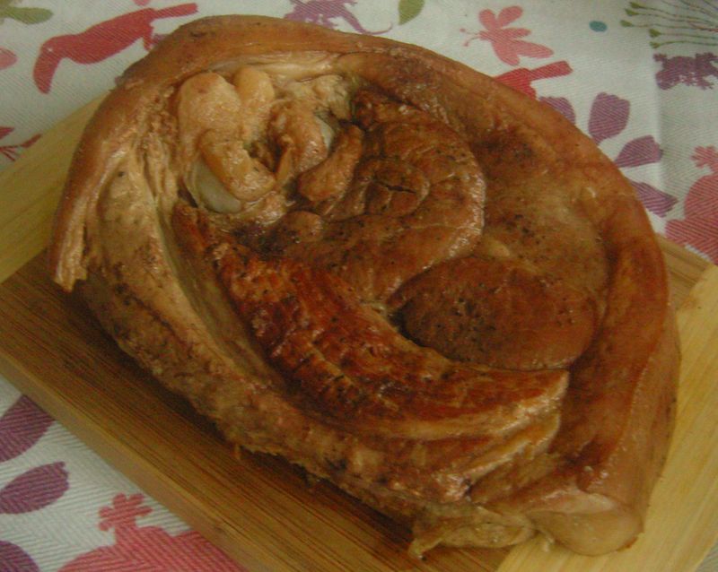 Rouelle de Jambon au Porto