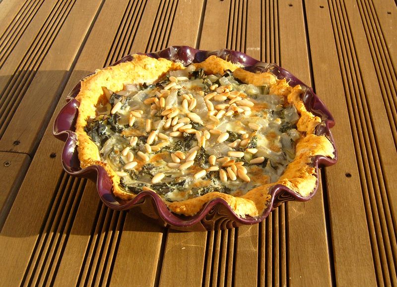 Tartes Blettes roqueforts raisins blonds Tartes Blettes roqueforts raisins blonds