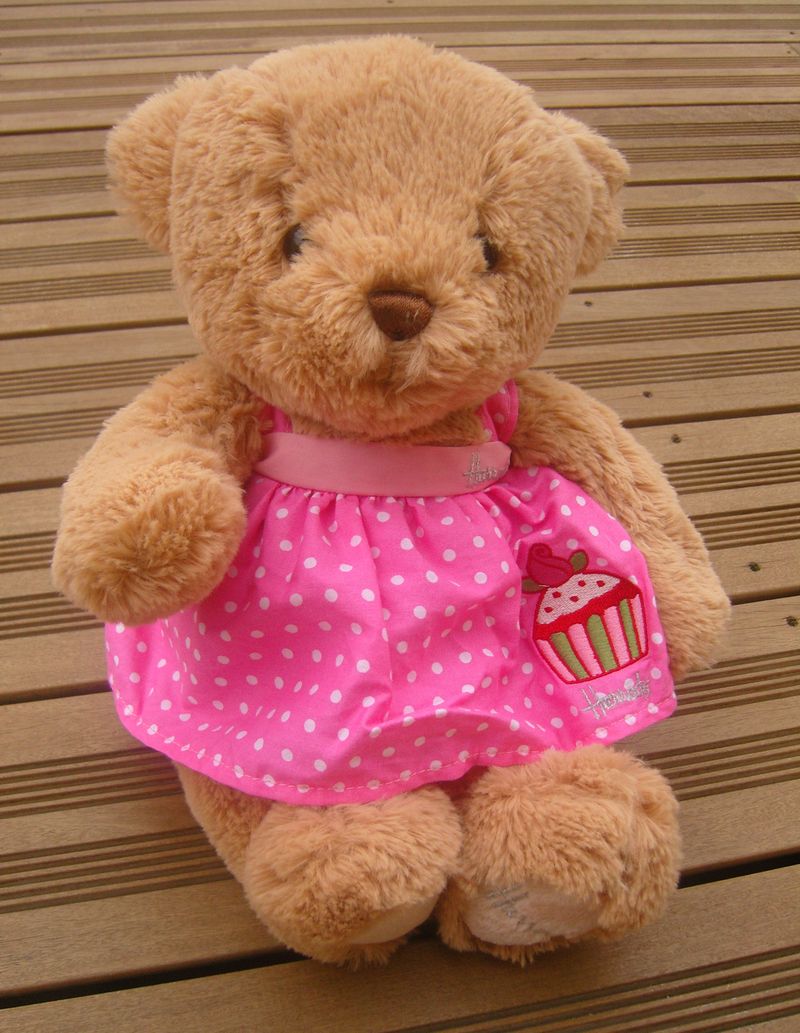 Harrod's Cupcake bear
