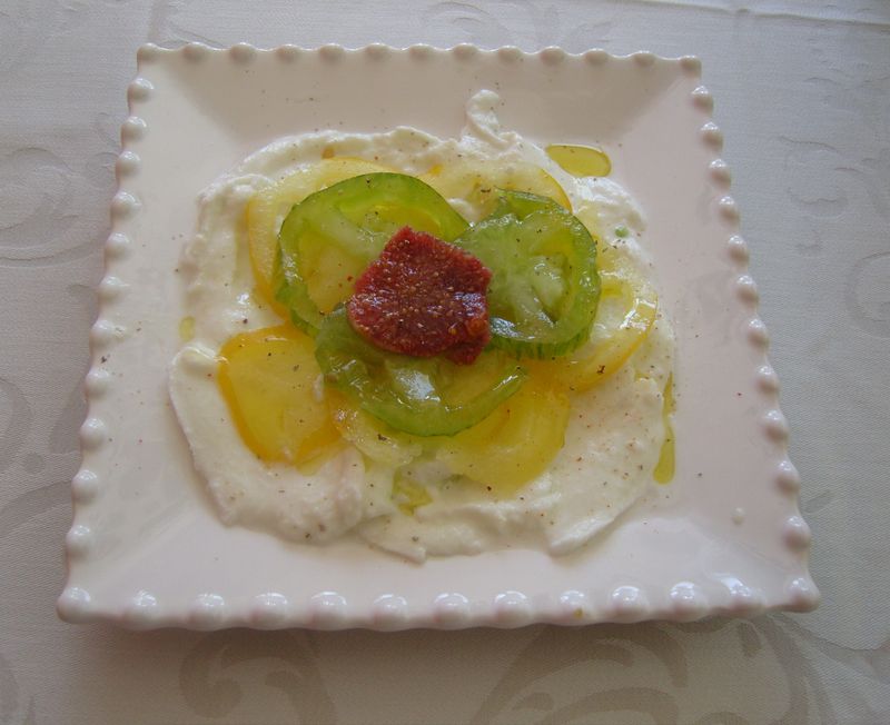 Tomates Mozarella Revisité