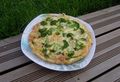 Tarte aux brocolos