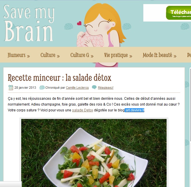 Save My Brain