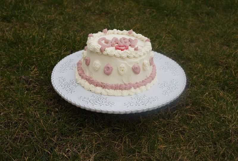 Gâteau Barbie 5 ans Gabrielle