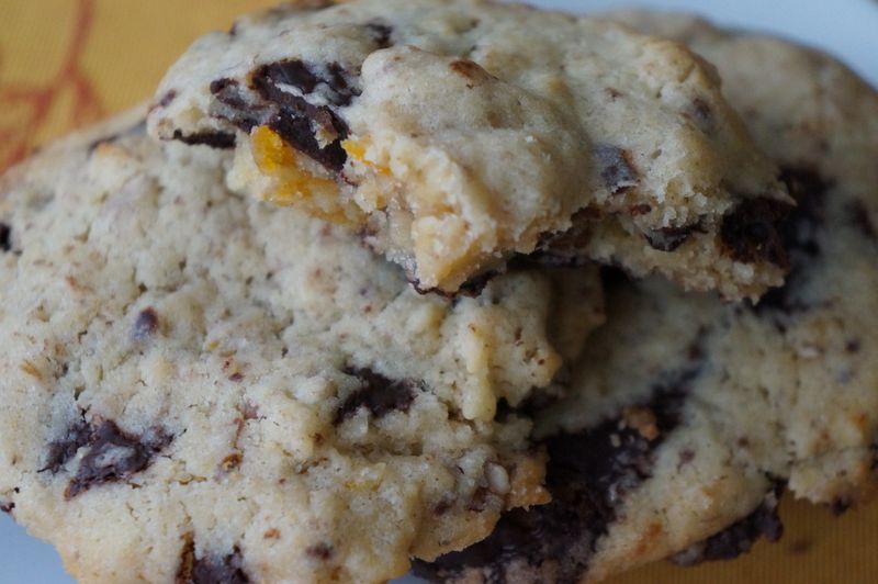 COOKIES CHOCOLAT ABRICOT