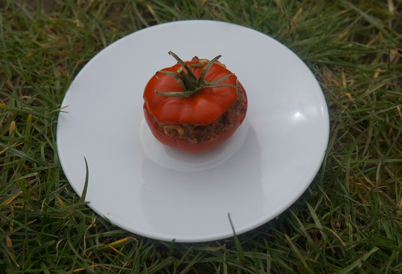 Tomates Farcies Tuerie