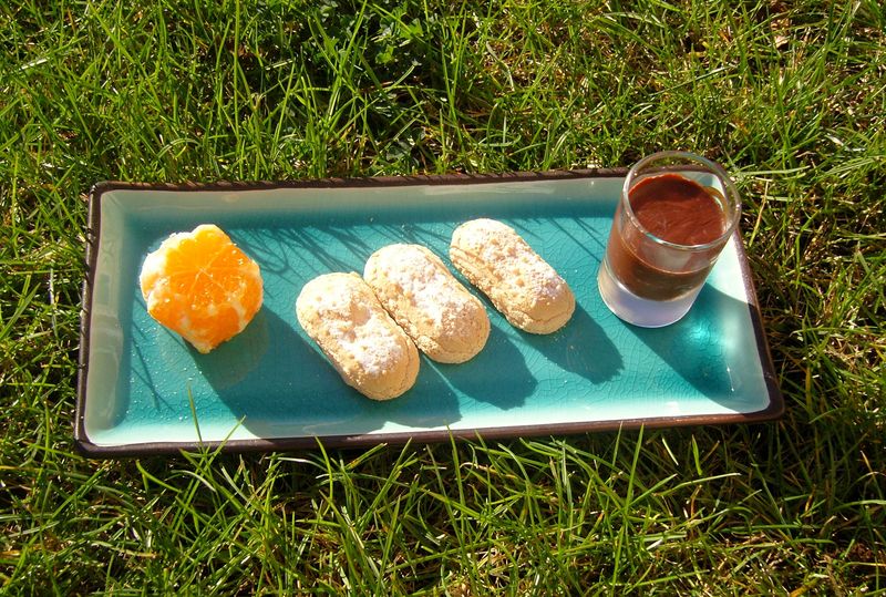 Cafe gourmand Chocolat gourmand