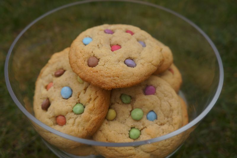 Cookies aux smarties