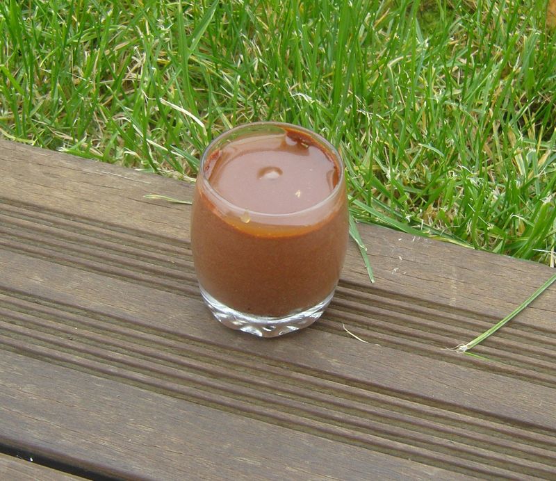 Triffle Chocolat Meringue Caramel au beurre salé Triffle Chocolat Meringue Caramel au beurre salé
