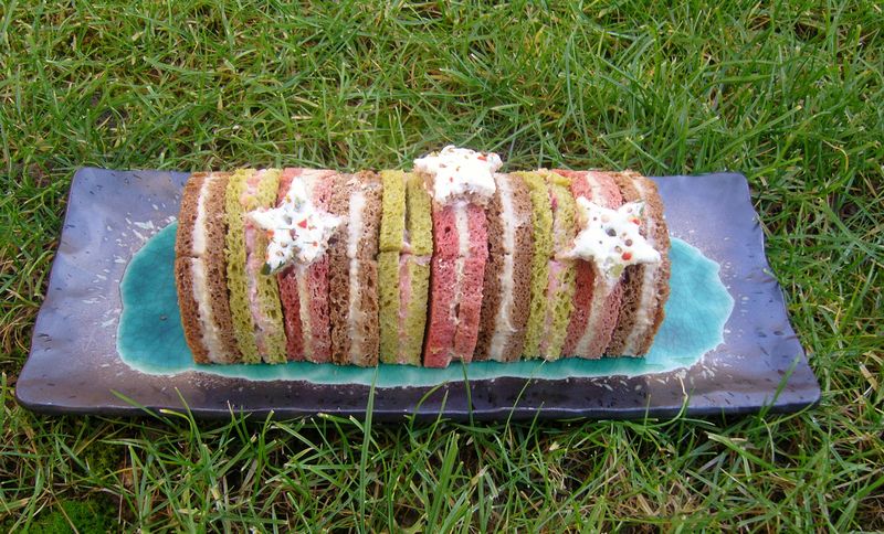 Buche apéritive Picard