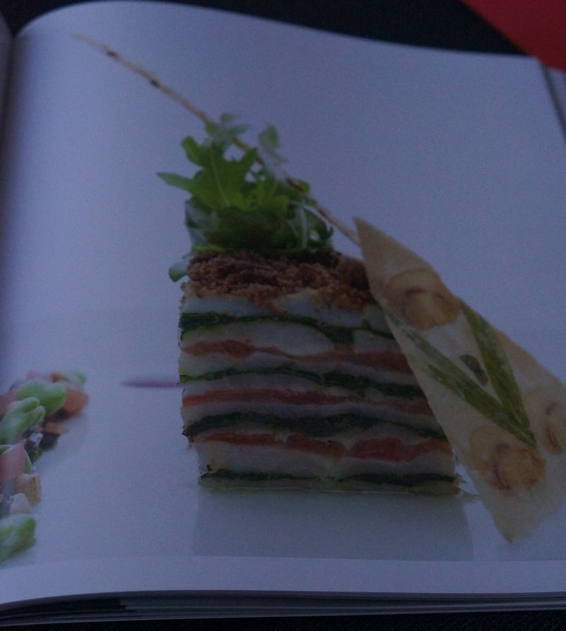 Carrement Speculoos Crumble de Speculoos et son millefeuille de cabillaud royal