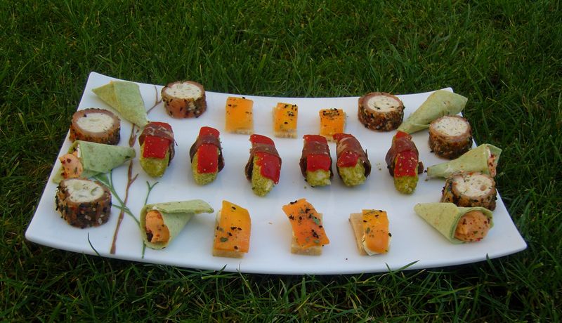 Aperitif façon Bento Picard