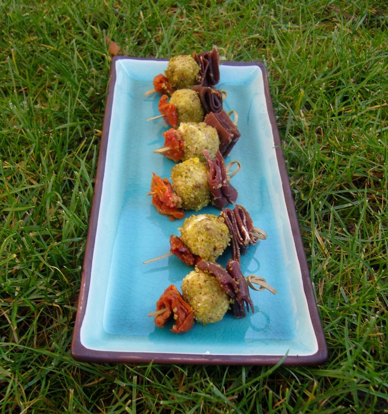 Brochettes aperitives Picard