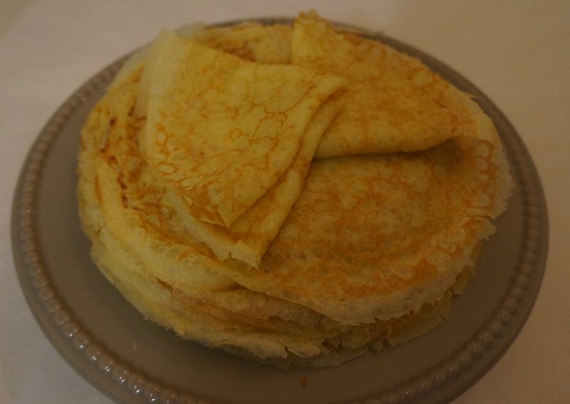 Crepes à l'orange V2