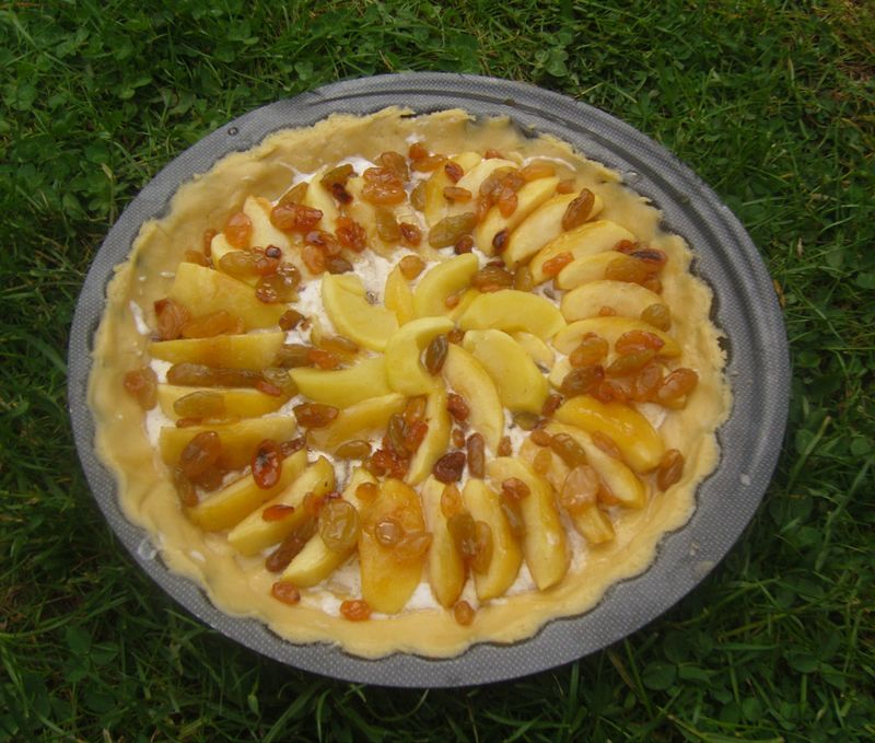 Tarte TM4 Thierry Marx en cours