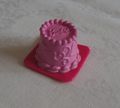 Gâteau barbie