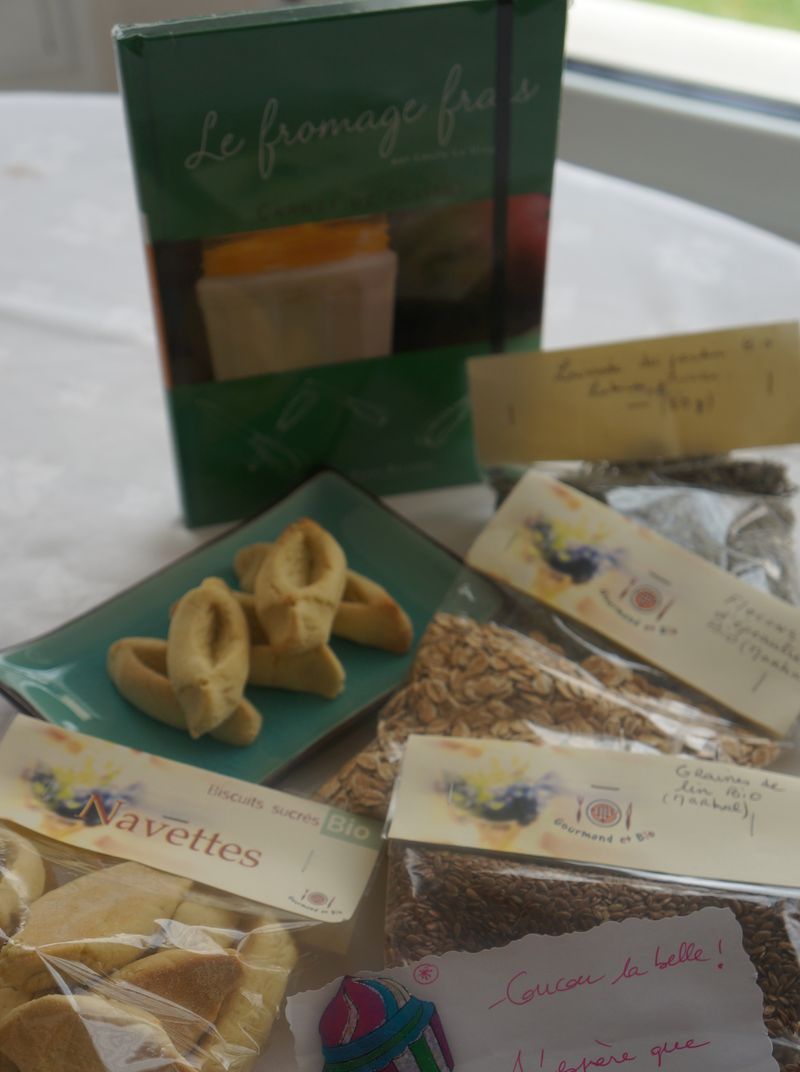 Gourmande et Bio cadeau