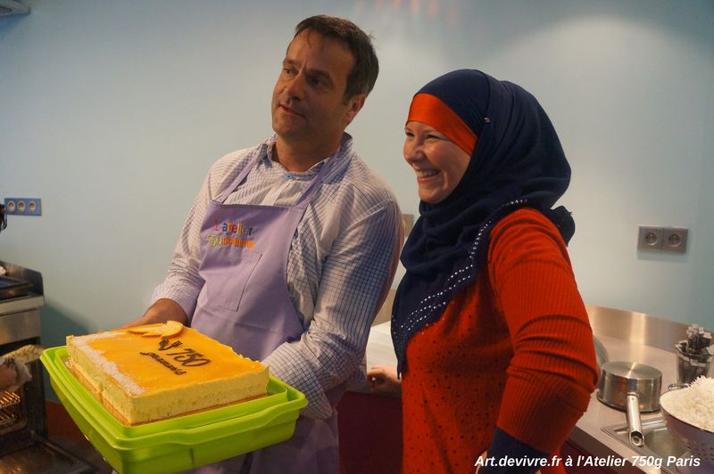 PressCook Chef Damien et le gâteau à la mangue V2
